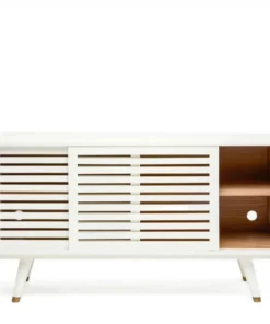 Made Goods Adali Cabinet Pristine Faux Raffia