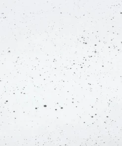 Made Goods New Arrivals Cara Side Table Ivory Faux Shagreen