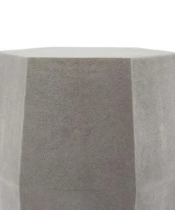 Made Goods New Arrivals Daryl Stool Castor Gray Faux Shagreen 12 Made Goods New Arrivals Daryl Stool Castor Gray Faux Shagreen