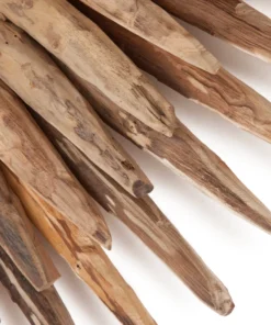 Made Goods Donatella Oval Mirror Natural