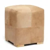 Made Goods Essex Stool Beige Hair On Hide Leather 2 Made Goods Essex Stool Beige Hair On Hide Leather