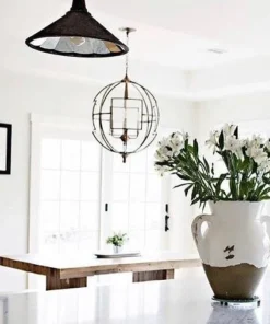 Currey And Company Manuscript Pendant