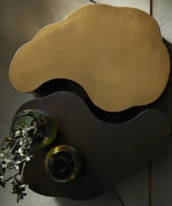 Arteriors Home New Arrivals Meadow Cocktail Table Brass