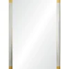 Mirror Home Cosmo Silver And Gold Mirror