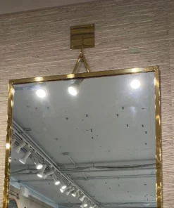 Mirror Home New Arrivals Welded Wall Mount Mirror Burnished Brass 8 Mirror Home New Arrivals Welded Wall Mount Mirror Burnished Brass