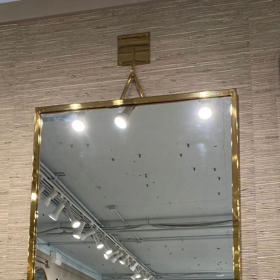 Mirror Home New Arrivals Welded Wall Mount Mirror Burnished Brass 5 Mirror Home New Arrivals Welded Wall Mount Mirror Burnished Brass