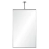 Mirror Home New Arrivals Ceiling Mount Mirror Polished Stainless Steel