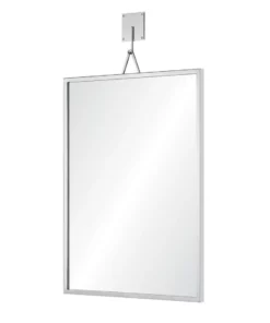 Mirror Home Welded Wall Mount Mirror Polished Stainless Steel