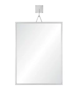 Mirror Home Welded Wall Mount Mirror Polished Stainless Steel