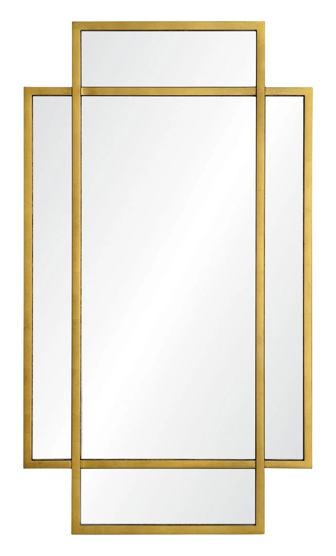 Mirror Home Cosmo Gold Leaf Mirror 3 Mirror Home Cosmo Gold Leaf Mirror