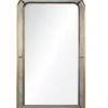Mirror Home Phillipe Burnished Gold Leaf Mirror