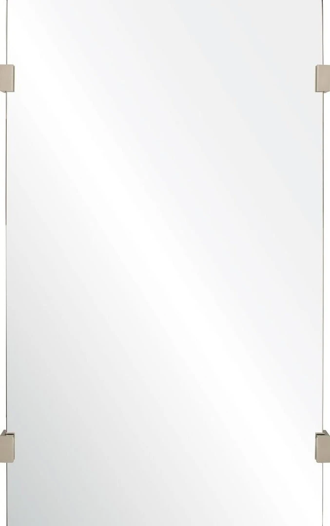 Mirror Home New Arrivals Rectangle Framed Mirror With Nickel Detail 3 Mirror Home New Arrivals Rectangle Framed Mirror With Nickel Detail