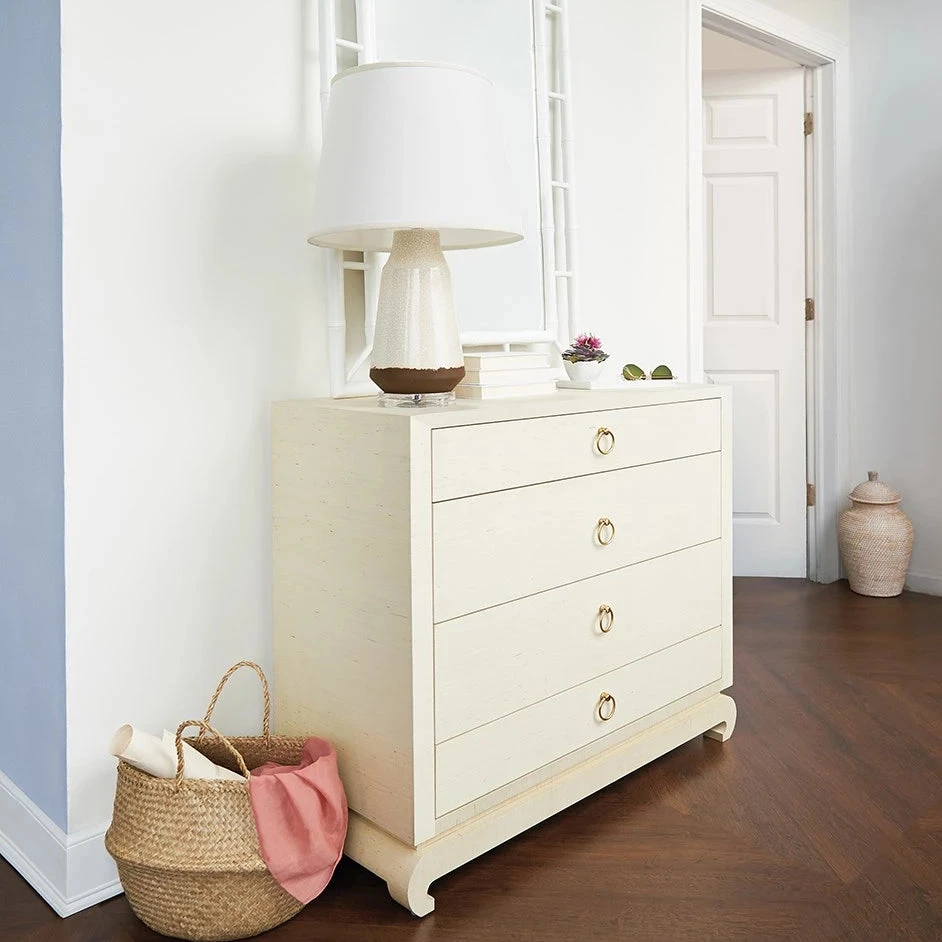 Bungalow 5 Ming Large 4 Drawer Chest Natural 4 Bungalow 5 Ming Large 4 Drawer Chest Natural