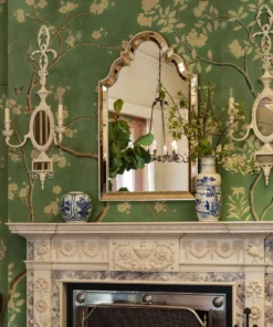 Mirror Home Antiqued Mirror Framed Mirror