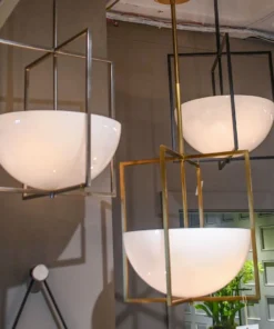 Arteriors Home New Arrivals Royce Pendant Antique Brass