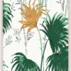 Natural Curiosities Paule Marrot Green And Yellow Palm Leaves 2