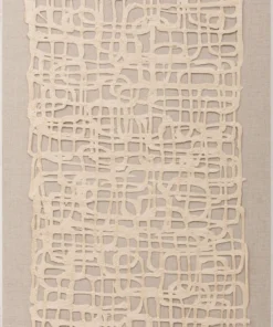 Natural Curiosities Abstract Papers Framed Art Large Birch