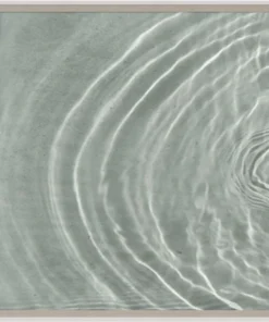 Natural Curiosities New Arrivals Ripple Diptych 1 Framed Artwork