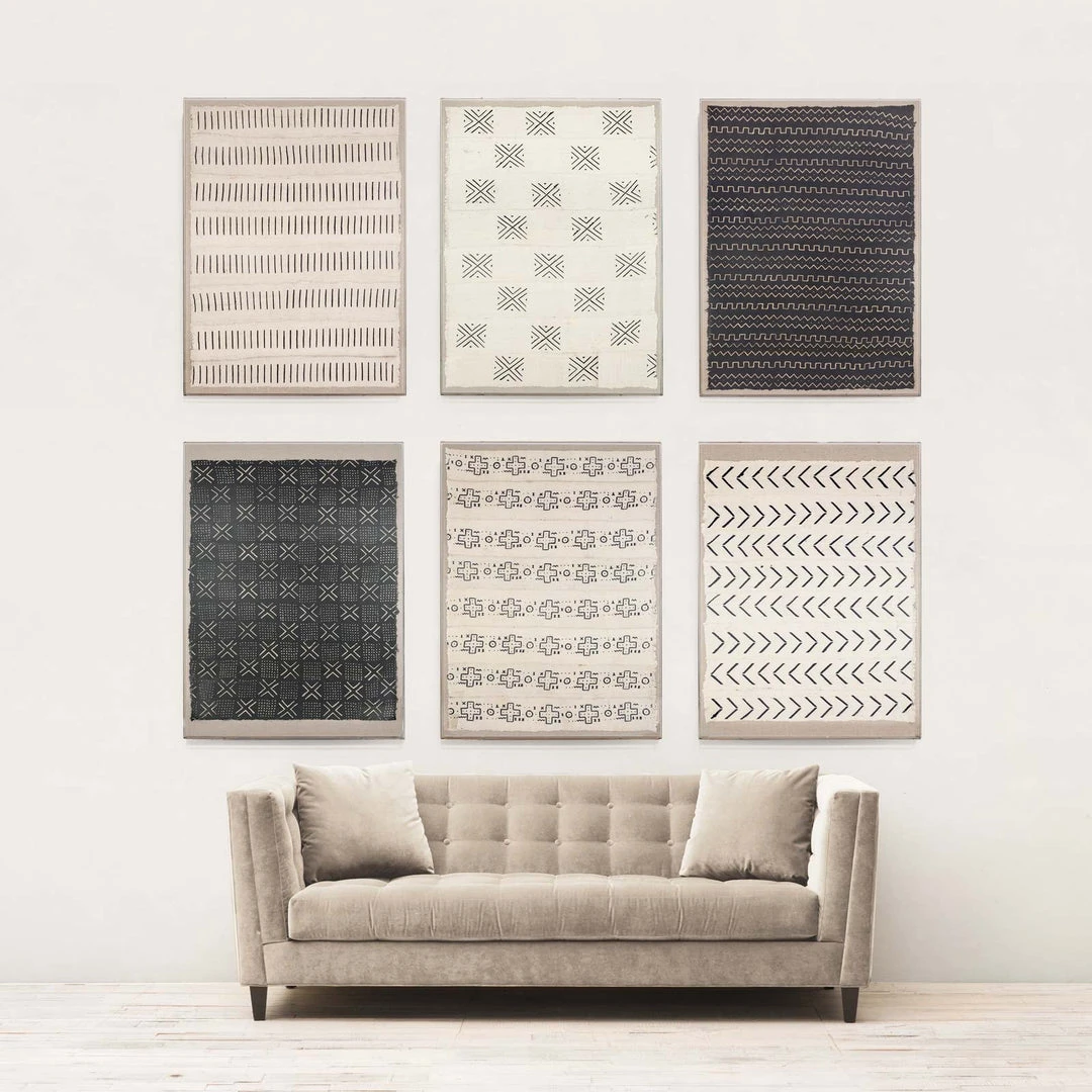 Natural Curiosities Mali Textile 6 Framed Artwork New Arrivals 4 Natural Curiosities Mali Textile 6 Framed Artwork New Arrivals