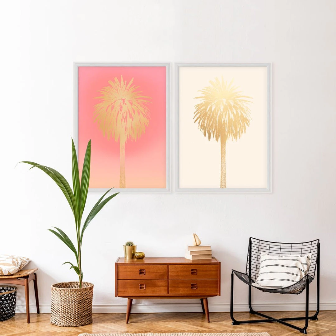 Natural Curiosities New Arrivals Palm Springs Golden Palms 2 Series 2 4 Natural Curiosities New Arrivals Palm Springs Golden Palms 2 Series 2