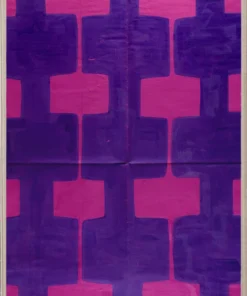 Natural Curiosities Paule Marrot Fuschia Framed Artwork