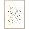 Natural Curiosities Peaceful Dots No. 1 Framed Artwork