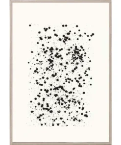 Natural Curiosities Peaceful Dots No. 2 Framed Artwork New Arrivals