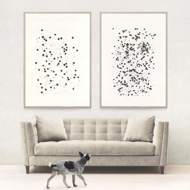 Natural Curiosities Peaceful Dots No. 1 Framed Artwork 4 Natural Curiosities Peaceful Dots No. 1 Framed Artwork