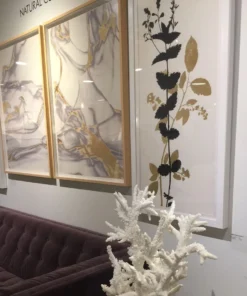 Natural Curiosities New Arrivals Prairie Diptych 1 Framed Artwork