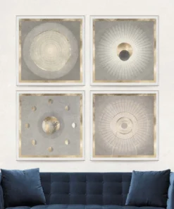 Natural Curiosities Solaris 3 Framed Artwork New Arrivals