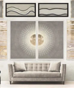 Natural Curiosities Solaris 2 Framed Artwork