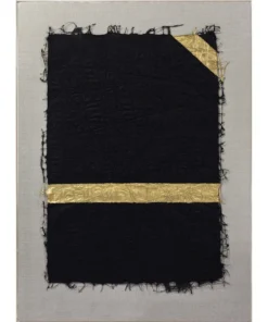 Natural Curiosities New Arrivals String Paper Black Framed Artwork