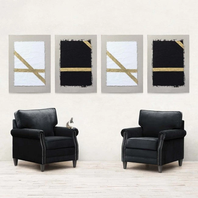 Natural Curiosities New Arrivals String Paper Black Framed Artwork 4 Natural Curiosities New Arrivals String Paper Black Framed Artwork