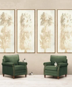 Natural Curiosities Strutt Tree 2 Framed Artwork