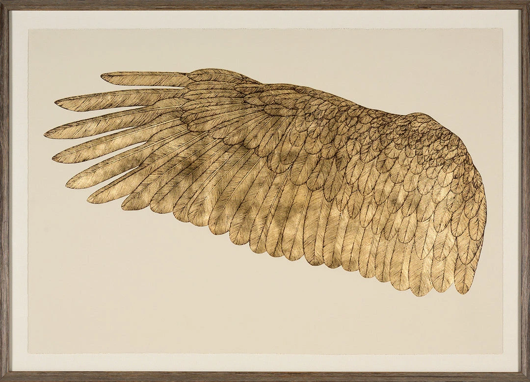 Natural Curiosities Wings Of Love Gold Left Framed Artwork New Arrivals 3 Natural Curiosities Wings Of Love Gold Left Framed Artwork New Arrivals