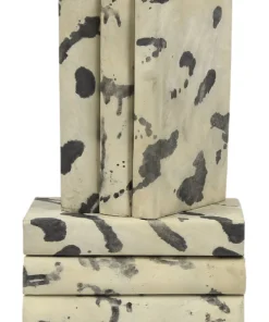 E Lawrence New Arrivals Natural Vellum Book Set Of 6