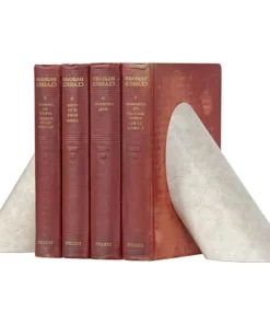 Noir Architectural Objects Bookends