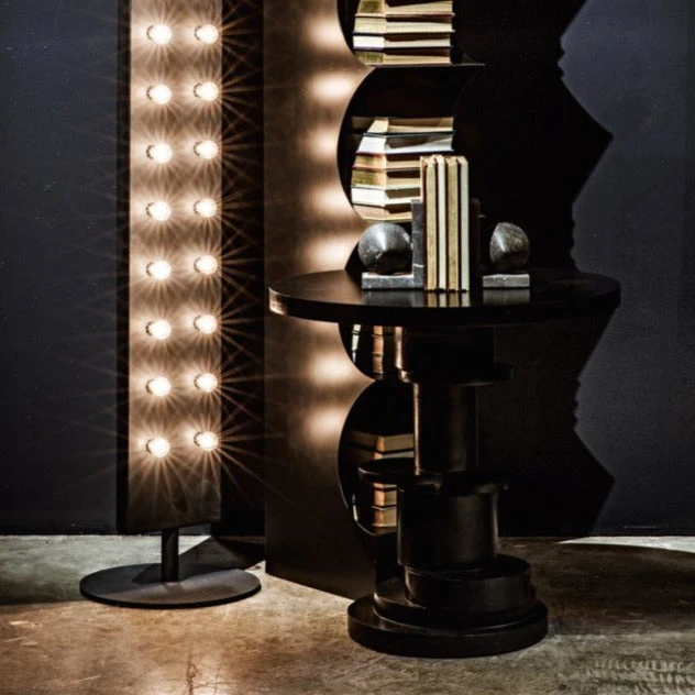 Noir New Arrivals Black Marble Bookends 5 Noir New Arrivals Black Marble Bookends