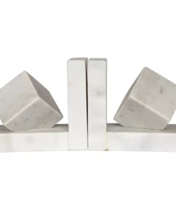 Noir Cube Bookends