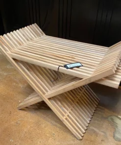 Noir New Arrivals Dede Teak Stool