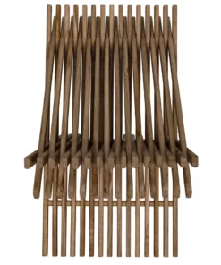 Noir New Arrivals Dede Teak Stool