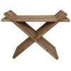 Noir New Arrivals Dede Teak Stool