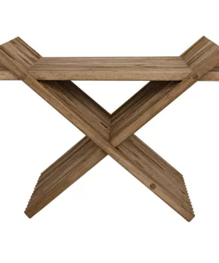 Noir New Arrivals Dede Teak Stool