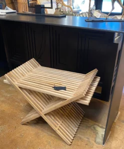 Noir New Arrivals Dede Teak Stool