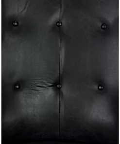 Noir Heracles Chair Black Leather 17 Noir Heracles Chair Black Leather