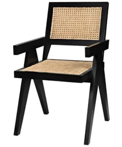 Noir New Arrivals Jude Chair Black