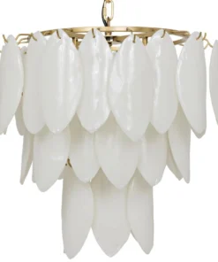 Noir Lotus Chandelier New Arrivals