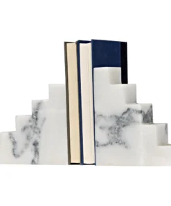 Noir Step Bookends