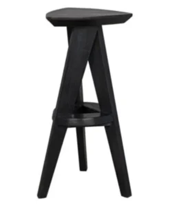 Noir Twist Counter Stool New Arrivals