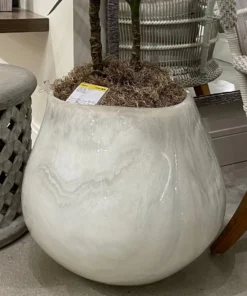 Made Goods Abria Vase Pearl